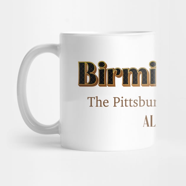 Birmingham The Pittsburgh of The South Alabama by PowelCastStudio